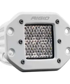 RIGID Industries D-Series PRO Hybrid Diffused Flush Mount White Light