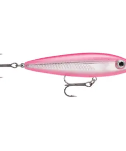 Rapala Skitter Walk® 08 - Hot Pink & Silver