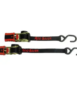 Rod Saver Mini Retractable Tie Down - 50" - Pair