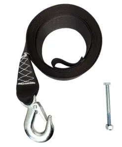 Rod Saver PWC Winch Strap Replacement - 12'