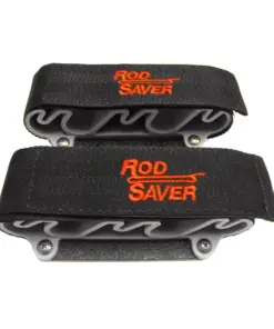 Rod Saver Portable Side Mount w/Dual Lock 4 Rod Holder