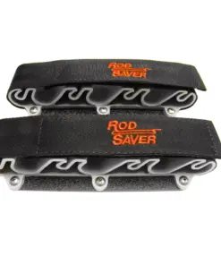 Rod Saver Portable Side Mount w/Dual Lock 6 Rod Holder