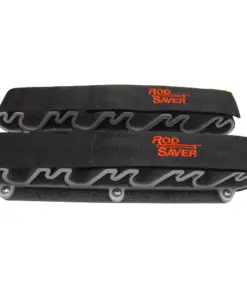 Rod Saver Portable Side Mount w/Dual Lock 8 Rod Holder