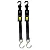 Rod Saver Quick Release Trailer Tie-Down - 1" x 4' - Pair