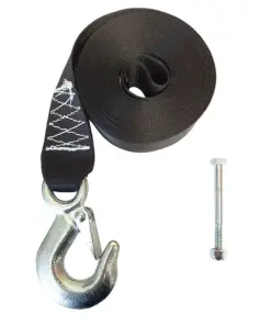 Rod Saver Winch Strap Replacement - 16'