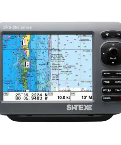 SI-TEX Standalone 8" Chartplotter System w/Color LCD