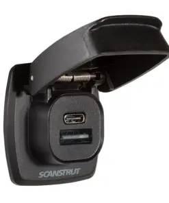 Scanstrut Flip Pro Plus Fast Charge USB-A & USB-C Socket