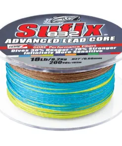 Sufix 832 Advanced Lead Core - 12lb - 10-Color Metered - 200 yds