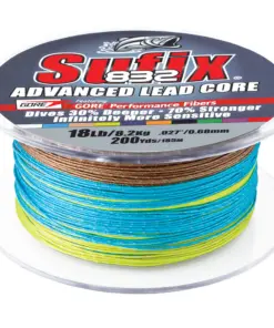 Sufix 832 Advanced Lead Core - 18lb - 10-Color Metered - 200 yds