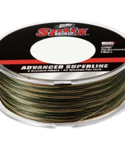 Sufix 832® Advanced Superline® Braid - 10lb - Camo - 600 yds