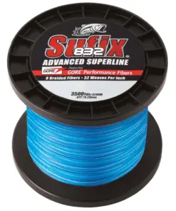 Sufix 832® Advanced Superline® Braid - 15lb - Coastal Camo - 3500 yds