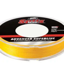 Sufix 832® Advanced Superline® Braid - 15lb - Hi-Vis Yellow - 300 yds