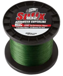 Sufix 832® Advanced Superline® Braid - 6lb - Low-Vis Green - 3500 yds