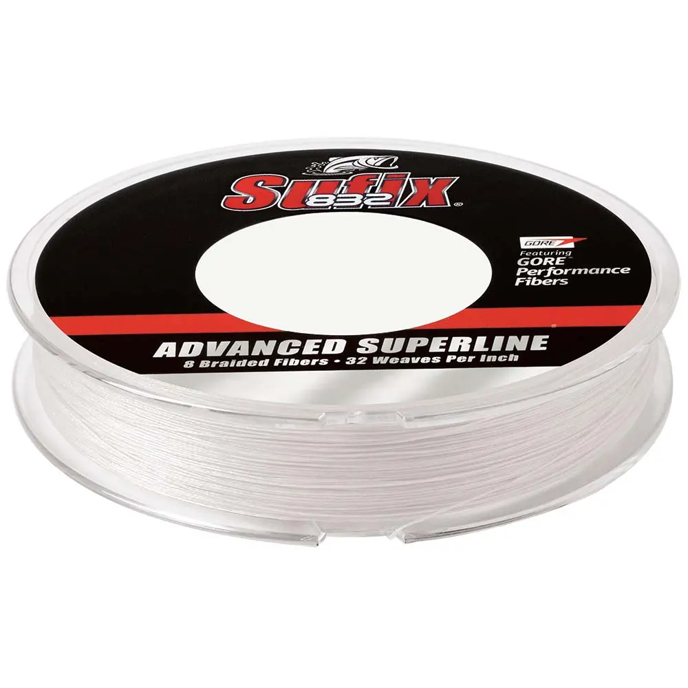 Sufix 832® Advanced Superline® Braid - 8lb - Ghost - 300 yds