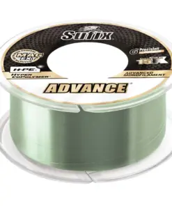 Sufix Advance® Monofilament - 12lb - Low-Vis Green - 330 yds