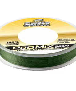 Sufix ProMix® Braid - 15lb - Low-Vis Green - 300 yds