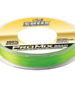 Sufix ProMix® Braid - 15lb - Neon Lime - 300 yds