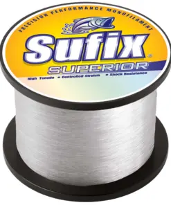 Sufix Superior Clear Monofilament - 100lb - 2405 yds