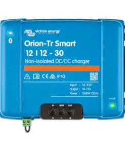 Victron Energy Orion-TR Smart 12/12-30 30A (360W) Non-Isolated DC-DC Charger or Power Supply