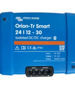 Victron Energy Orion-TR Smart 24/12-30 30A (360W) Isolated DC-DC Charger or Power Supply