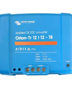 Victron Orion-TR DC-DC Converter - 12 VDC to 12 VDC - 18AMP Isolated