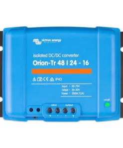 Victron Orion-TR DC-DC Converter - 48 VDC to 24 VDC - 16AMP Isolated