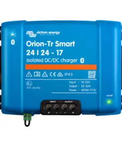 Victron Orion-TR Smart DC-DC 24/24-17 17a (400W) Isolated Charger or Power Supply