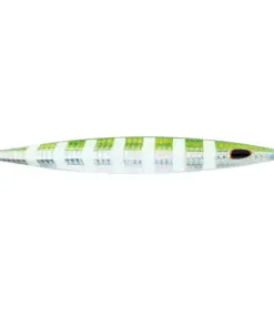 Williamson Kensaki 120 Jig - 5.25" - 4.25oz - UV Green Sardine Zebra