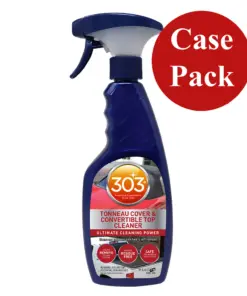 303 Automobile Tonneau Cover & Convertible Top Cleaner - 16oz *Case of 6*