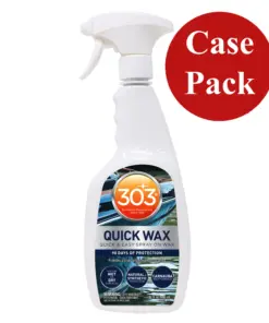 303 Marine Quick Wax - 32oz *Case of 6*