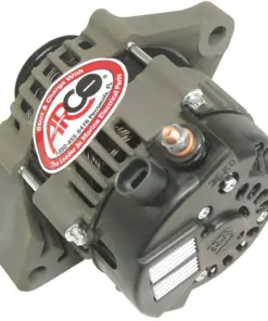 ARCO Marine Premium Replacement Outboard Alternator w/Multi-Groove Pulley - 12V 50A