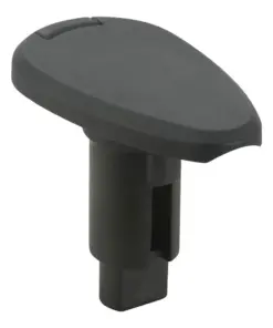 Attwood LightArmor Plug-In Base - 2 Pin - Black - Teardrop