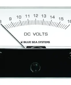 Blue Sea 8003 DC Analog Voltmeter - 2-3/4" Face