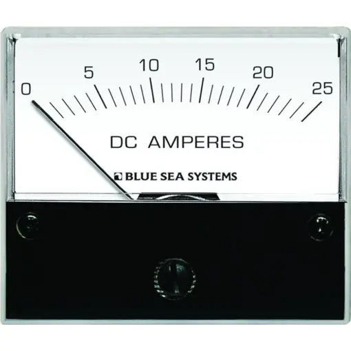 Blue Sea 8005 DC Analog Ammeter - 2-3/4" Face