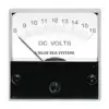Blue Sea 8028 DC Analog Micro Voltmeter - 2" Face