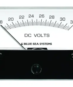 Blue Sea 8240 DC Analog Voltmeter - 2-3/4" Face