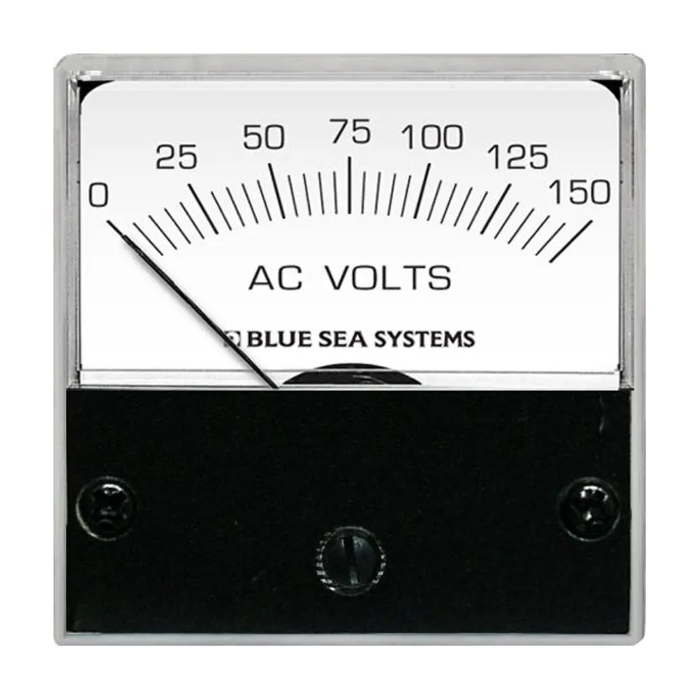 Blue Sea 8244 AC Analog Micro Voltmeter - 2" Face