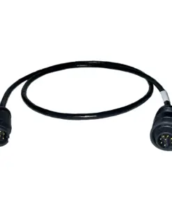 Echonautics 1M Adapter Cable w/Male 8-Pin Black Box Connector f/Echonautics 300W