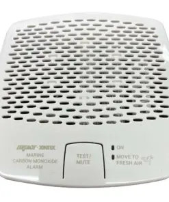 Fireboy-Xintex CO Alarm 12/24V DC - White