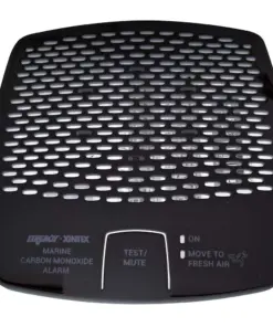 Fireboy-Xintex CO Alarm 12/24V DC w/Interconnect - Black