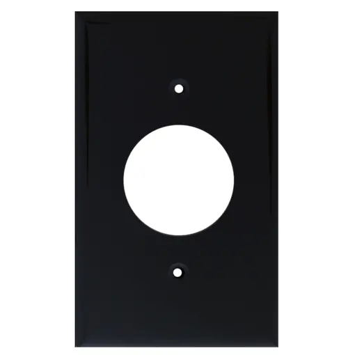 Fireboy-Xintex Conversion Plate f/CO Detectors - Black