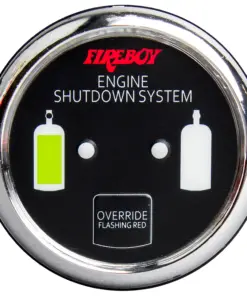 Fireboy-Xintex Deluxe Helm Display w/Gauge Body