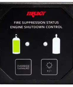 Fireboy-Xintex Deluxe Helm Display w/Membrane Switch