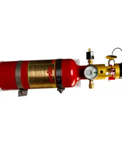 Fireboy-Xintex MU Series Horizontal Clean Agent Fire Extinguisher - 225 Cubic Feet
