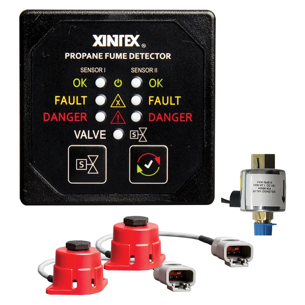 Fireboy-Xintex Propane Fume Detector