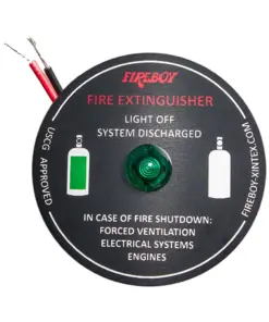 Fireboy-Xintex System Ready Panel Warning Light