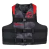 Full Throttle Adult Nylon Life Jacket - 4XL/7XL - Red/Black
