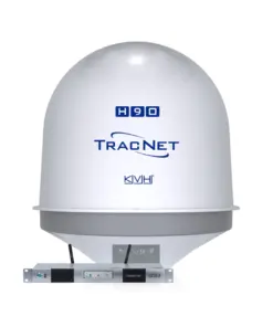 KVH TracNet™ H90 Ku-Band Antenna w/TracNet Hub