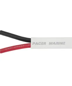 Pacer 10/2 AWG Duplex Cable - Red/Black - 100'