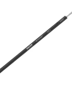 Pacer Black 14 AWG Primary Wire - 25'